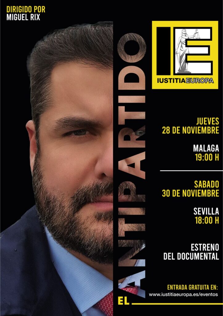 Presentación exclusiva del documental: EL ANTIPARTIDO